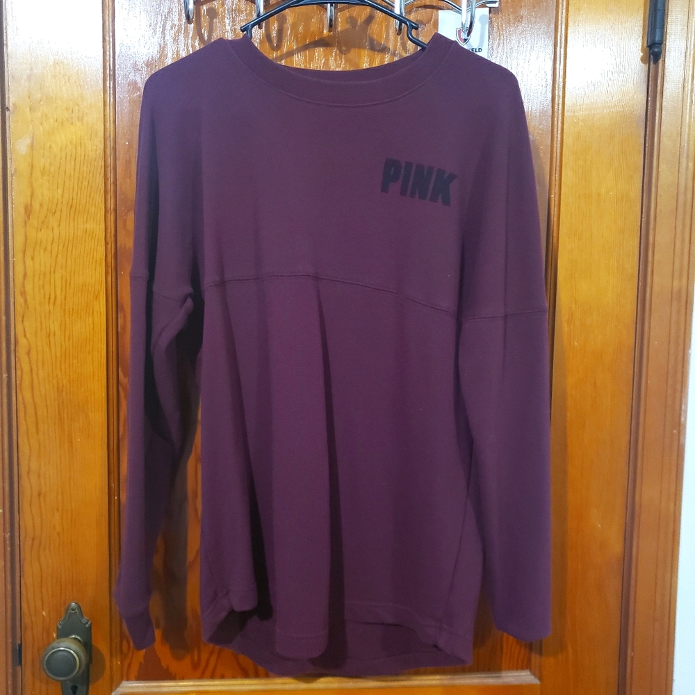 Pink Collection Crew Neck Sweater